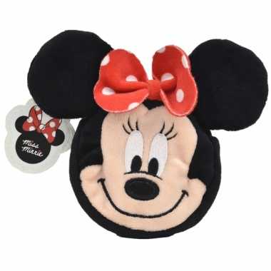 Pluche Minnie Mouse portemonnees