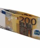 200 euro biljet portefeuille