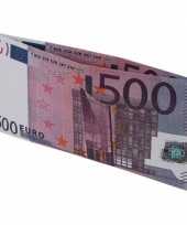 500 euro biljet portefeuille